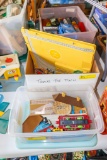 2 Boxes with Thomas The Train Toys