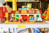 Fisher Price Village with figures