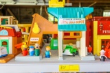 Fisher Price Lift & Load Depot with some figures