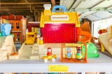Fisher Price School with some animals and figures