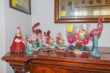 Flamingo Decorations and Glasses