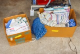 Rag Rugs and vintage towels