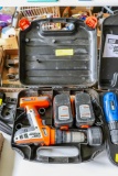 Black and Decker Firestorm 18V Cordless Drill