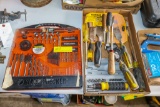 Flat with Chisels and Black and Decker Bit Assortment