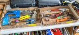 2 Flats of hand tools