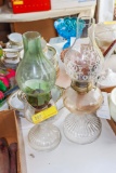 2 Oil lamps