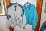 Vintage Clothes / Nascar Jacket / Clothes Hangers