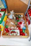 Vintage and newer Christmas Ornaments