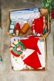 2 Boxes of Christmas Décor