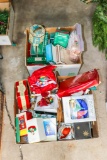 2 Boxes of Christmas Décor