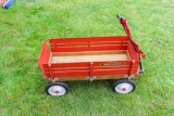 Radio Flyer Town & Country Wagon