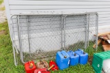Dog Run Fence Panels