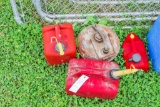 4 Gas Cans