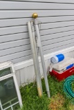 Aluminum Flagpole posts