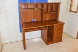 Office Desk in House Trailer