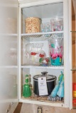 Crock Pot Magnets Small Crock Brush & flamingo items