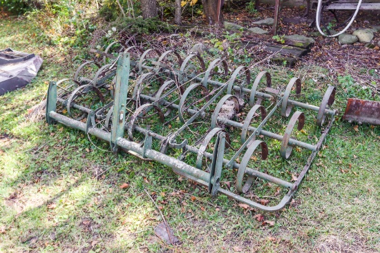 Ford 9' 3-Pt. Spring Tooth Harrow