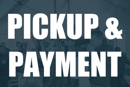 REMOVAL TIMES - ITEM PICKUP & PAYMENT