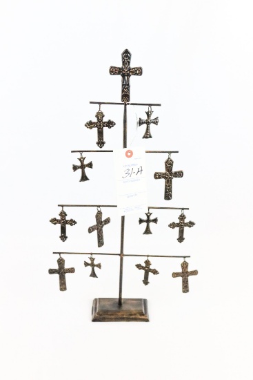 Religious Tree Cross