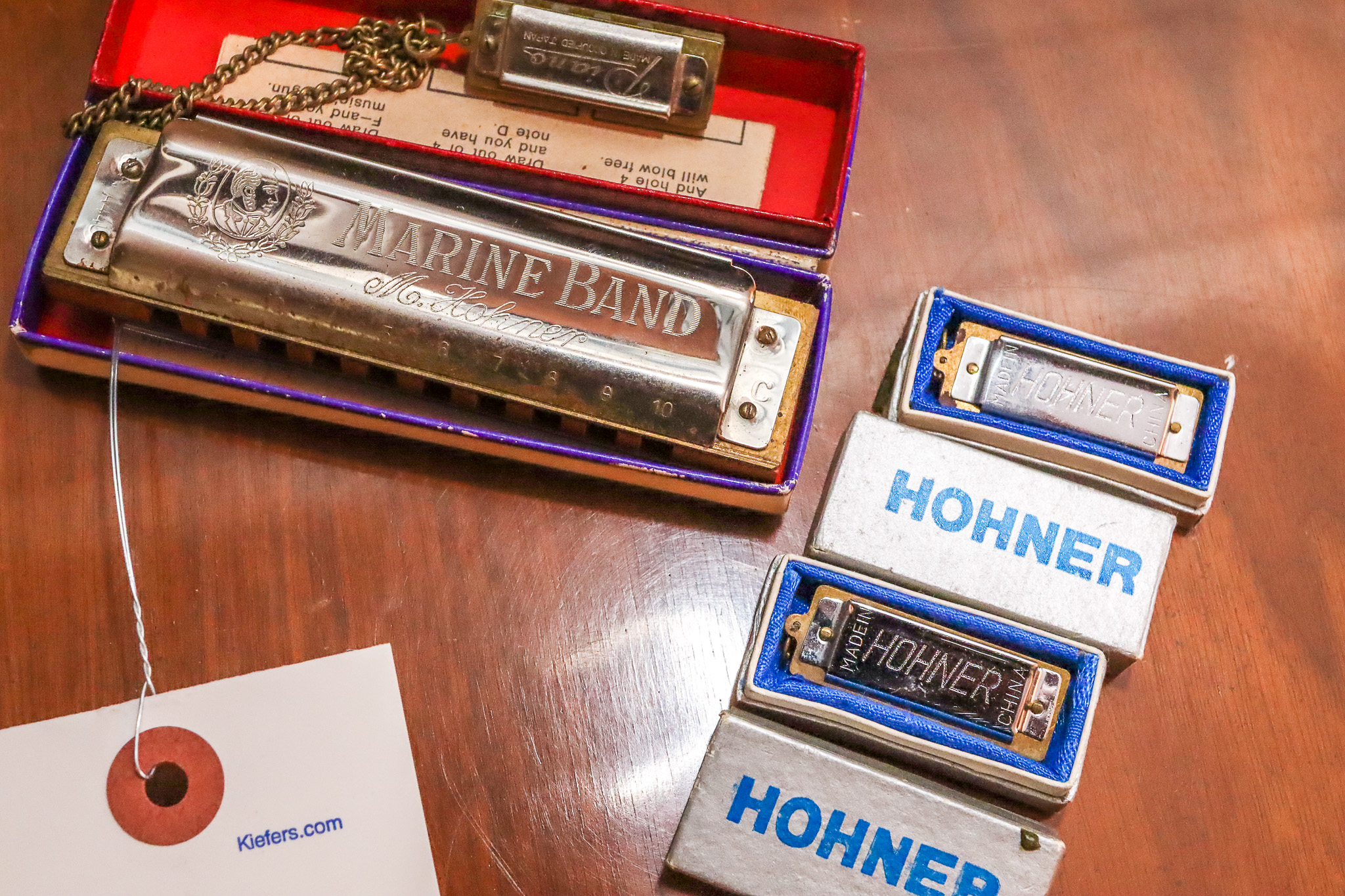 Lancer harmonica deals