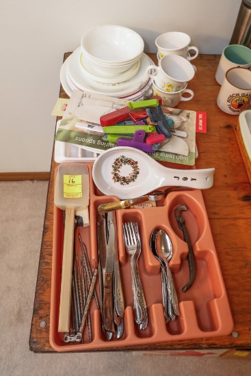 Misc. Dishes / Silverware & Kitchen Items