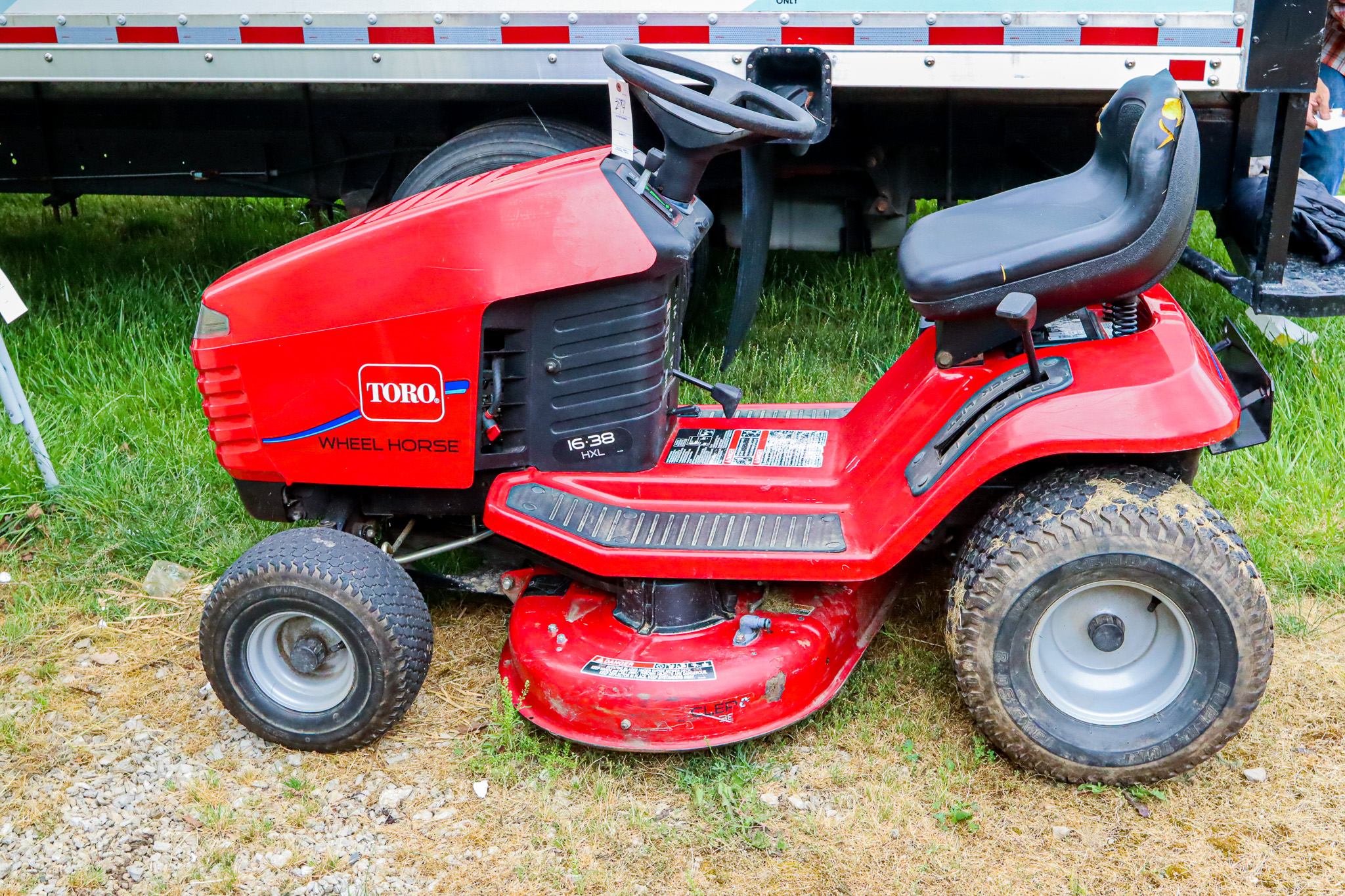 Wheelhorse riding lawn mower new arrivals