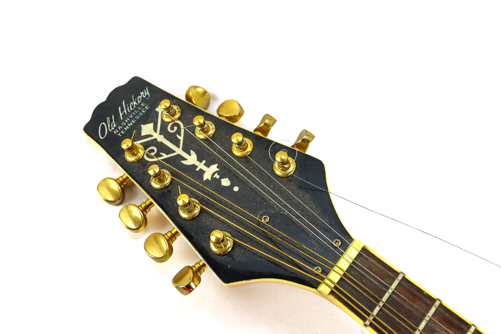 Old Hickory Mandolin, Model AC-100N, Nashville | Proxibid