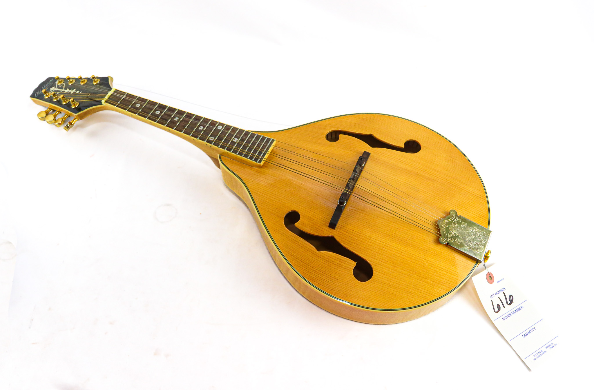 Old Hickory Mandolin, Model AC-100N, Nashville | Proxibid