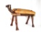 Egyptian Footstool - Early And Intricate
