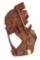 Wood Carving - Large And Elaborate Warrior