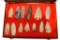 Native American Indian - Frame Of 13 Large Points