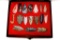 Native American Indian - Frame Of 17 Arrowheads