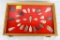 Native American Indian - Wood Case Of 26 Arrowheads