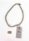 Native American Indian - Shell Bead Necklace