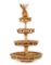 Wood Carving - African Four Tiered Relish Serving Unit