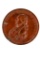 Native American Indian - 1809 James Madison Peace Medal