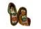 Native American Indian - Childrens' Beaded Moccasins