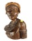 Wood Carving - Phenomenal Larger-than-life South Pacific Warrior Statue