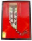 Native American Indian - Beaded Knife Sheath