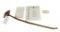 Native American Indian - Fantastic Stone And Rawhide War Club - Provenance