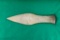 Native American Indian - Beautiful Finely Knapped Exotic Knife
