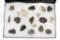 Native American Indian - Frame Of (18) Arrowheads