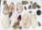 Native American Indian - (22) Blades And Points