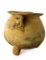 Native American Indian - Unusual Large Clay Pot