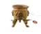 Central American - Small And Ornate Effigy Pottery