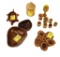 Wood Carving - Large Lot Of Misc. Carved Items