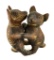 Central American Animal Figurine Pottery