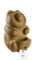 Massive Carved Stone Bear Effigy