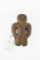 Native American Indian - Highly Unusual Human Effigy Grinder