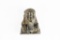 Carved Egyptian Royal Figurine